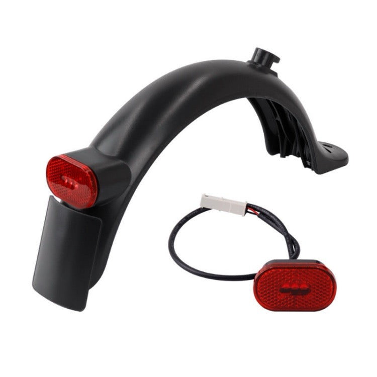 Fender / feu arrière électrique pour Xiaomi Mijia M365 Pro2 (noir)