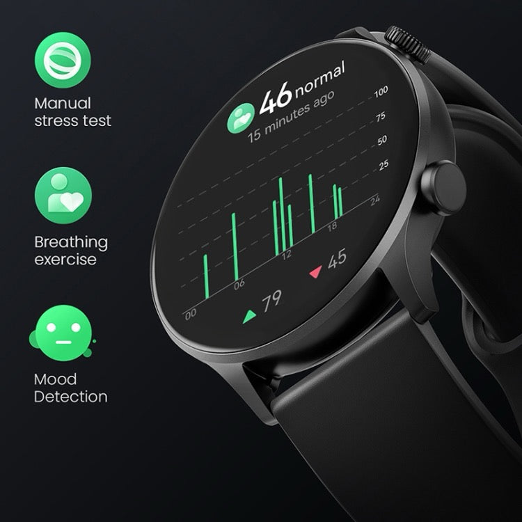 Montre intelligente d'origine Xiaomi
Youpin HAYLOU RT3 LS16 1,43 pouces AMOLED prise en charge des appels Bluetooth/surveillance de la santé