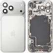 Châssis iPhone 17 Pro Max Silver – Haute Qualité original