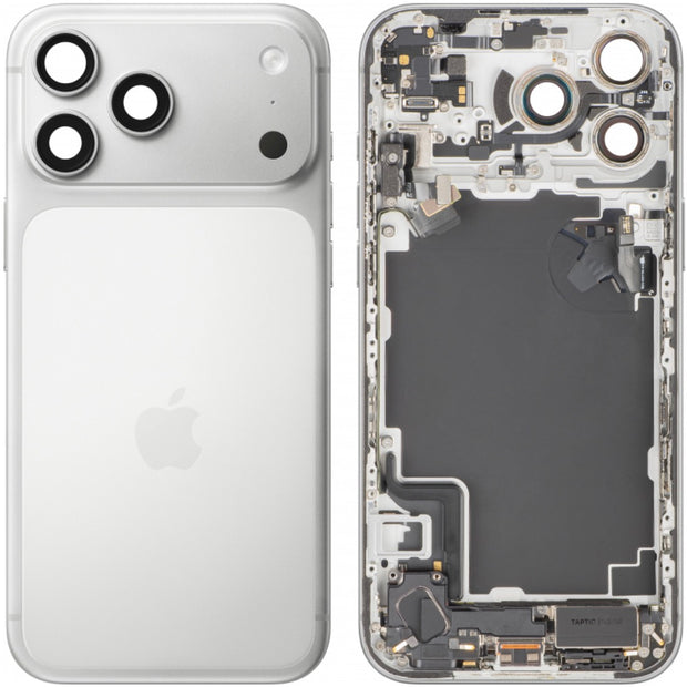 Châssis iPhone 17 Pro Max Silver – Haute Qualité original