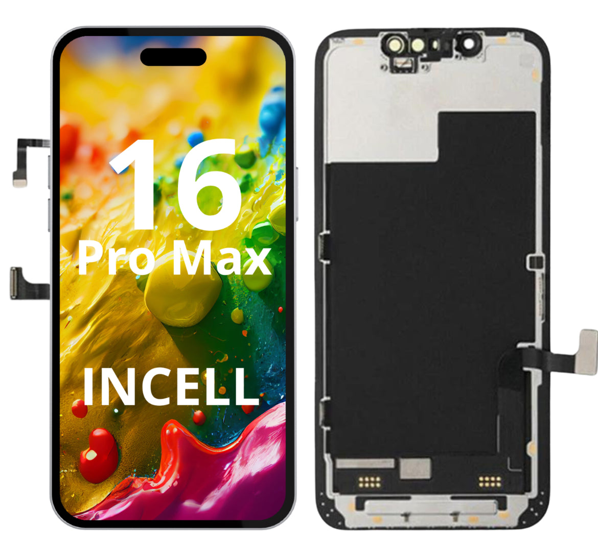 Écran LCD Excellent
Assemblage pour iPhone 16 Pro Max 
Incell