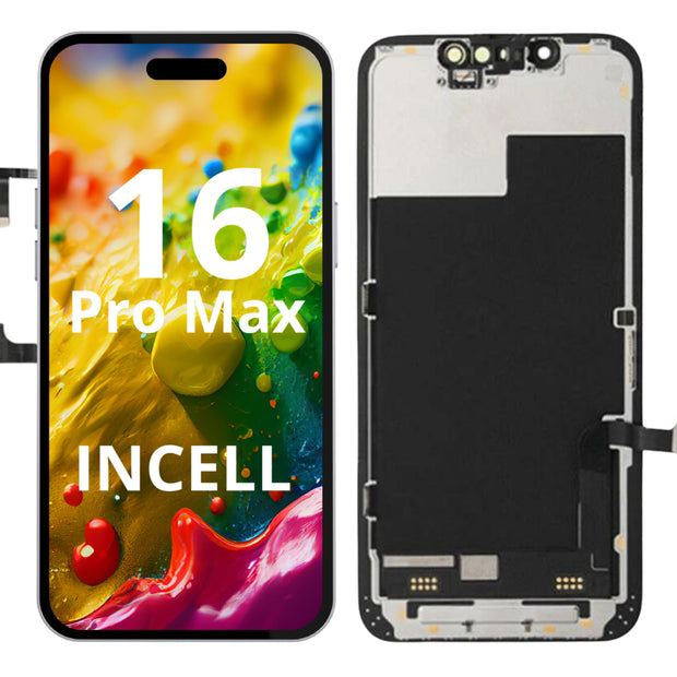 Écran LCD Excellent
Assemblage pour iPhone 16 Pro Max 
Incell