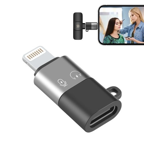 Adaptateur PULUZ USB-C / Type-C vers
OTG 8 broches (noir) - Wakeshopes