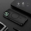 Coque iPhone 13 Armor Magsafe PC Hybrid TPU Phone Case (Noir)
