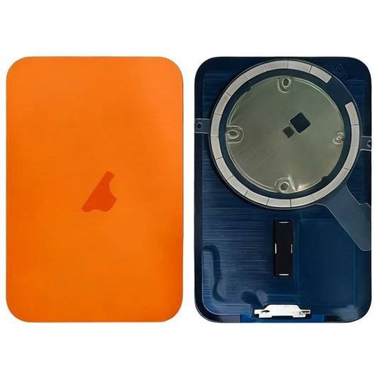 Vitre Arrière iPhone 17 Pro Max d’Origine Apple avec Aimant (orange) MagSafe | Wakeshopes