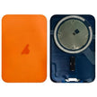 Vitre Arrière iPhone 17 Pro Max d’Origine Apple avec Aimant (orange) MagSafe | Wakeshopes