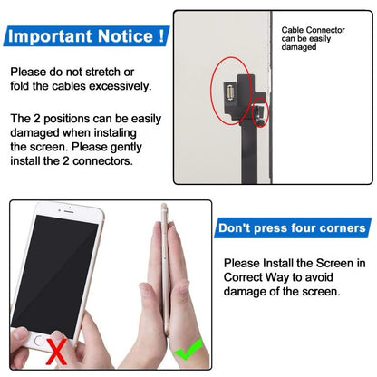 Écran LCD JK incell pour iPhone 16