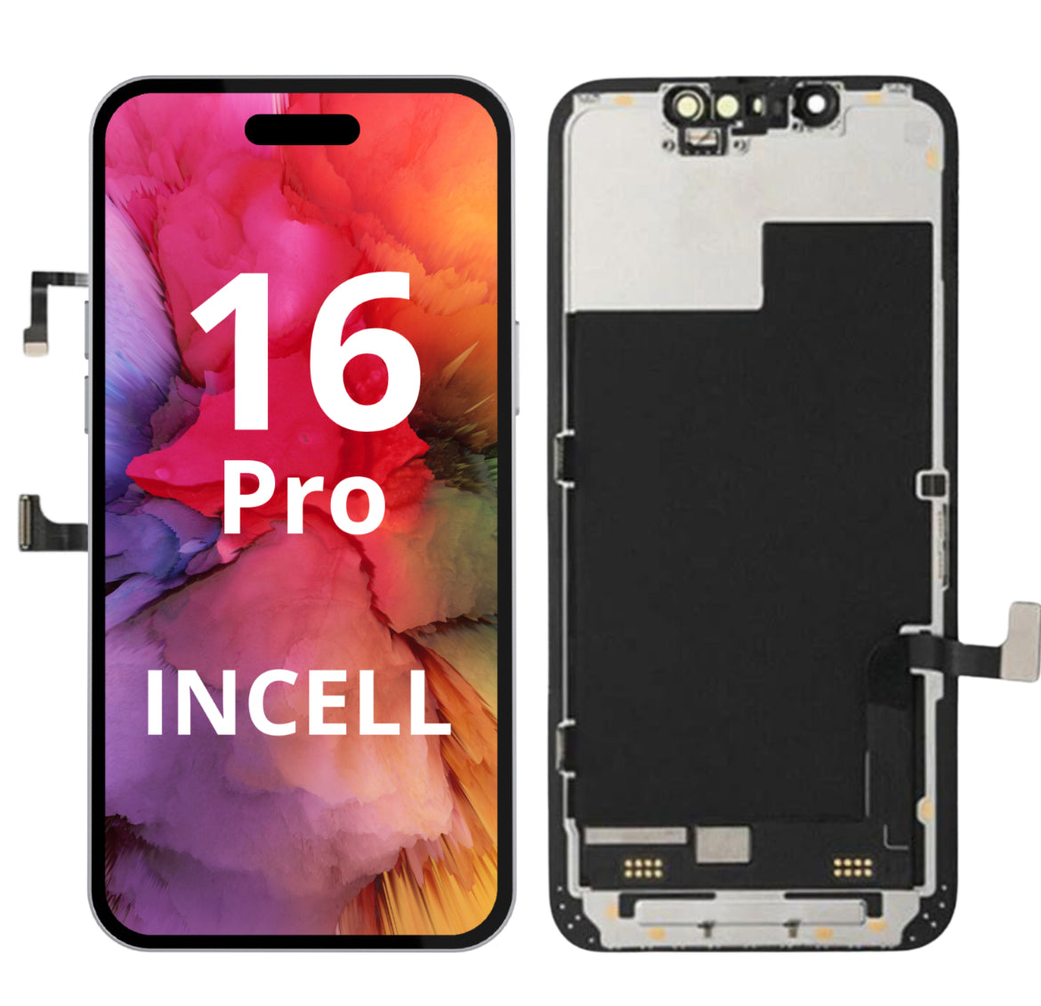 Écran LCD Excellent
Assemblage pour iPhone 16 Pro 
Incell