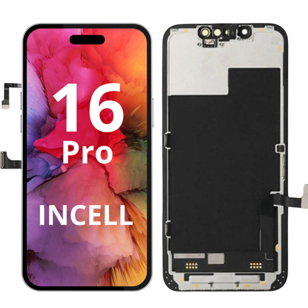 Écran LCD Excellent
Assemblage pour iPhone 16 Pro 
Incell