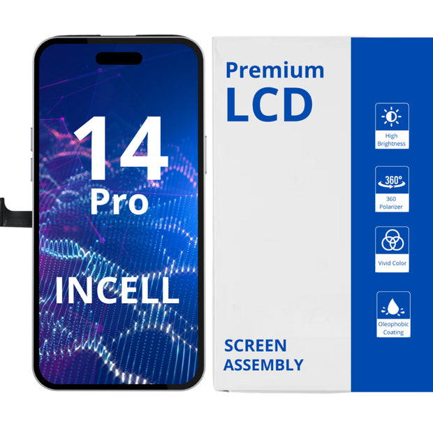 Écran iPhone 14 Pro LCD Premium – Remplacement Haute Qualité & 100 % Compatible | Wakeshopes