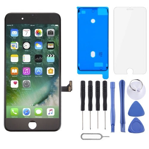 Écran LCD TFT pour iPhone 7 Plus avec assemblage complet du numériseur (noir)