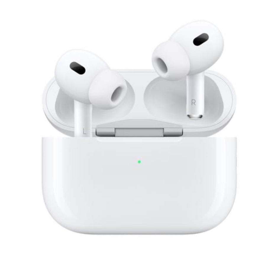 Apple AirPods Pro 2ᵉ génération Blanc – Écouteurs Bluetooth à réduction de bruit avec boîtier MagSafe USB-C
