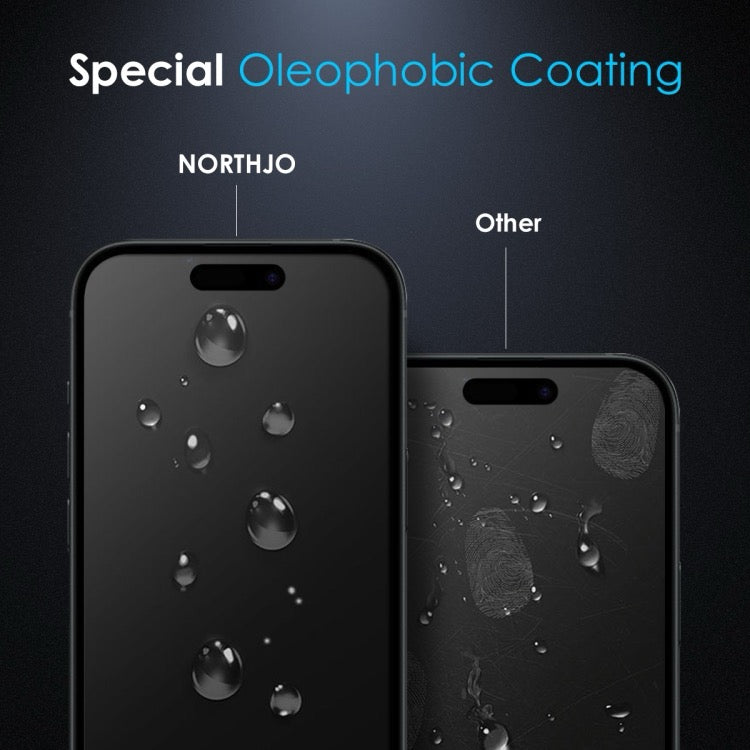 Vitre de protection anti espion pour iPhone 16 Pro Max