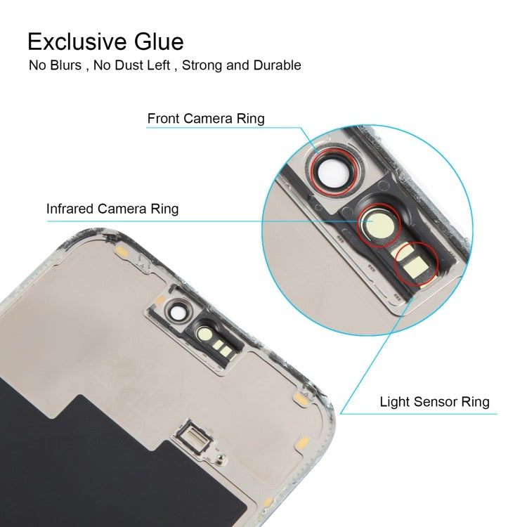 Ecran iPhone 15 pro Max d’origine avec numérique assemblage complet + vitre de protection et quitte à outils offerts