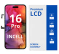 Écran LCD Excellent
Assemblage pour iPhone 16 Pro 
Incell