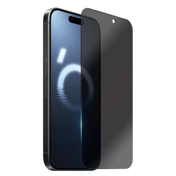 Vitre de protection anti espion pour iPhone 16 Pro Max