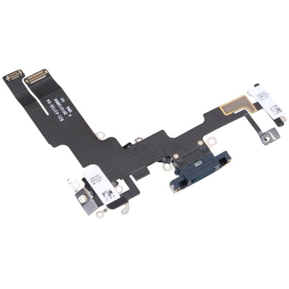 Pour le câble flexible du port de charge de l'iPhone 14 (bleu foncé)