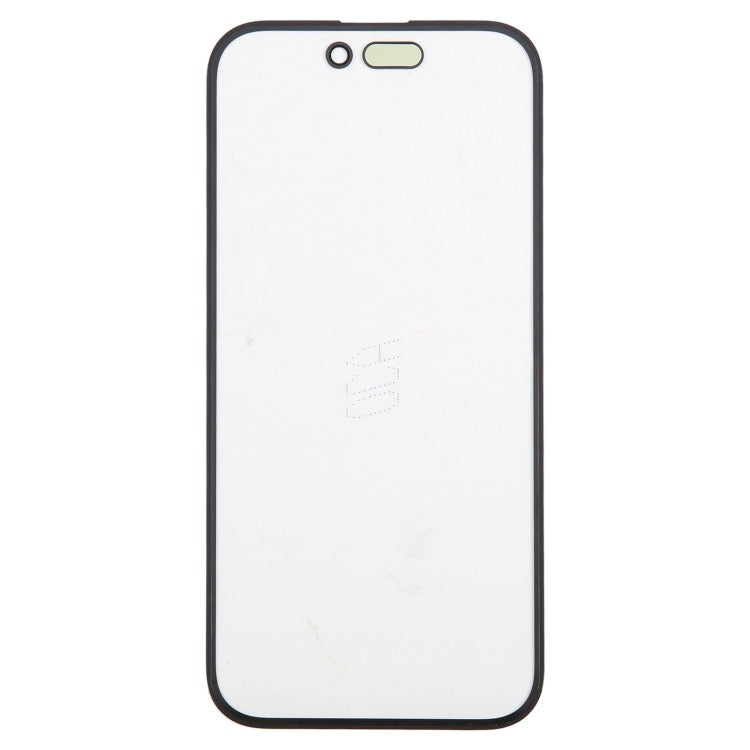 Lentille extérieure en verre pour écran avant de l'iPhone 15, avec adhésif OCA optiquement transparent