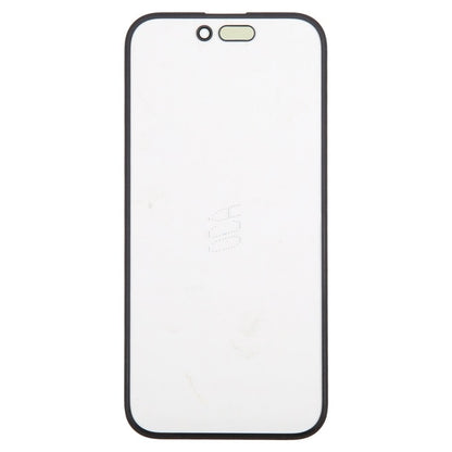Lentille extérieure en verre pour écran avant de l'iPhone 15, avec adhésif OCA optiquement transparent