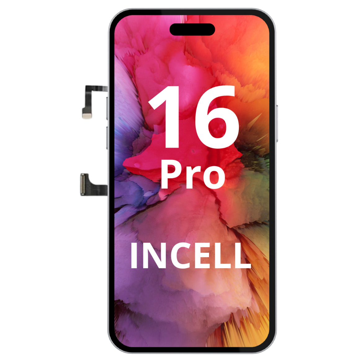 Écran LCD Excellent
Assemblage pour iPhone 16 Pro 
Incell