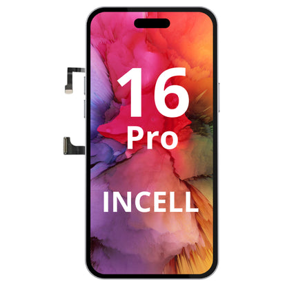 Écran LCD Excellent
Assemblage pour iPhone 16 Pro 
Incell