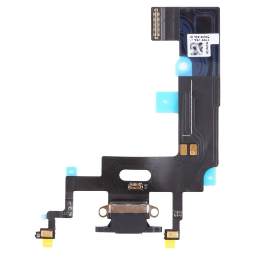 Câble Flex de Port de chargement d'origine pour iPhone XR (noir) - Wakeshopes