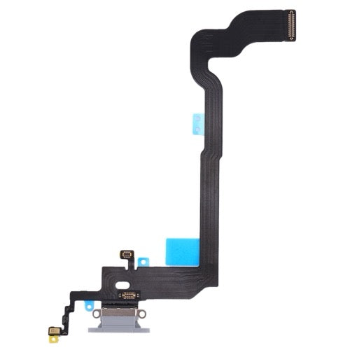 Câble Flex du Port de Charge pour iPhone X (Blanc) - Wakeshopes