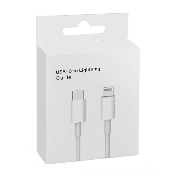 Câble de données de charge rapide de type C à 8 broches, longueur du câble : 1 m - Wakeshopes