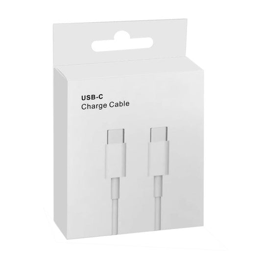 Câble de données de charge rapide de type C à type
C, longueur du câble: 1 m - Wakeshopes