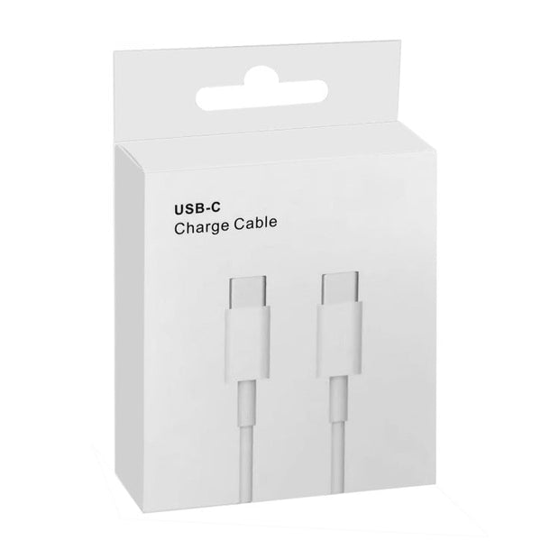 Câble de données de charge rapide de type C à type
C, longueur du câble: 1 m - Wakeshopes