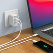 Câble de données de charge rapide de type C à type
C, longueur du câble: 1 m - Wakeshopes