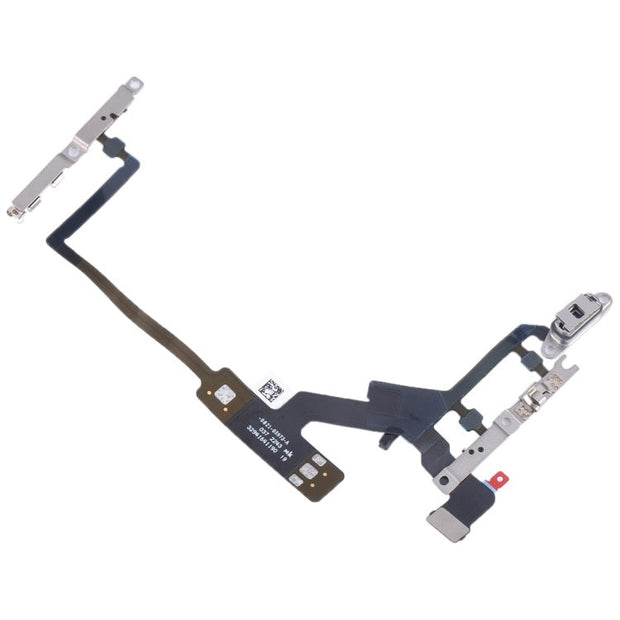 Câble flexible pour bouton d'alimentation et bouton de volume pour iPhone 14 Pro Max, nécessite une soudure - Wakeshopes