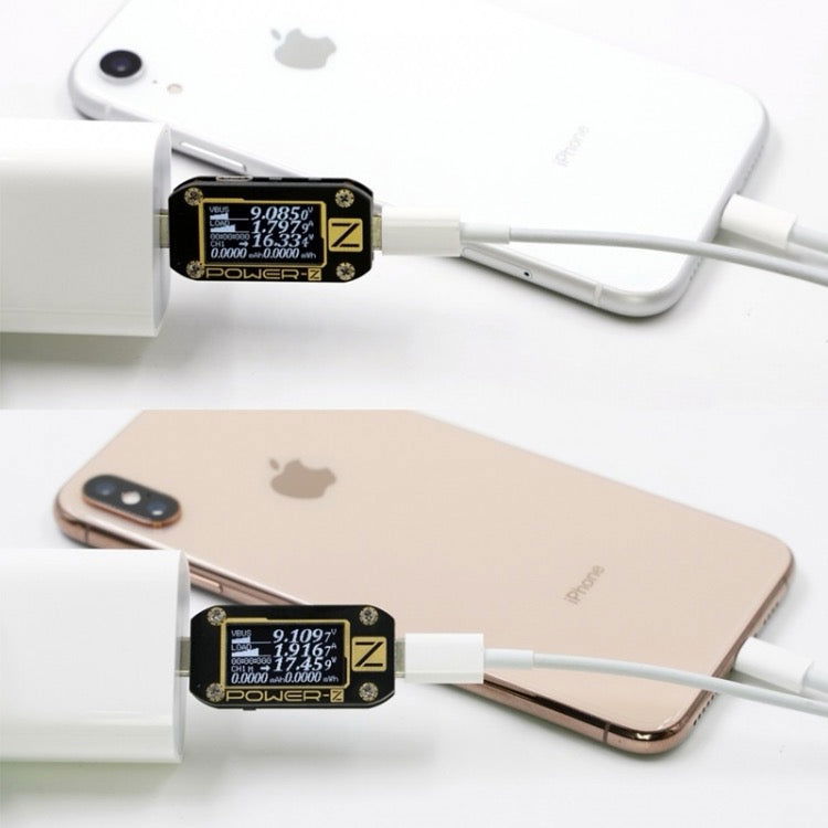 Chargeur USB-C / Type-C simple 2 en 1 PD 18W + USB-C / Type-C à 8 broches, longueur du câble: 1 m (prise UE) - Wakeshopes