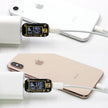 Chargeur USB-C / Type-C simple 2 en 1 PD 18W + USB-C / Type-C à 8 broches, longueur du câble: 1 m (prise UE) - Wakeshopes