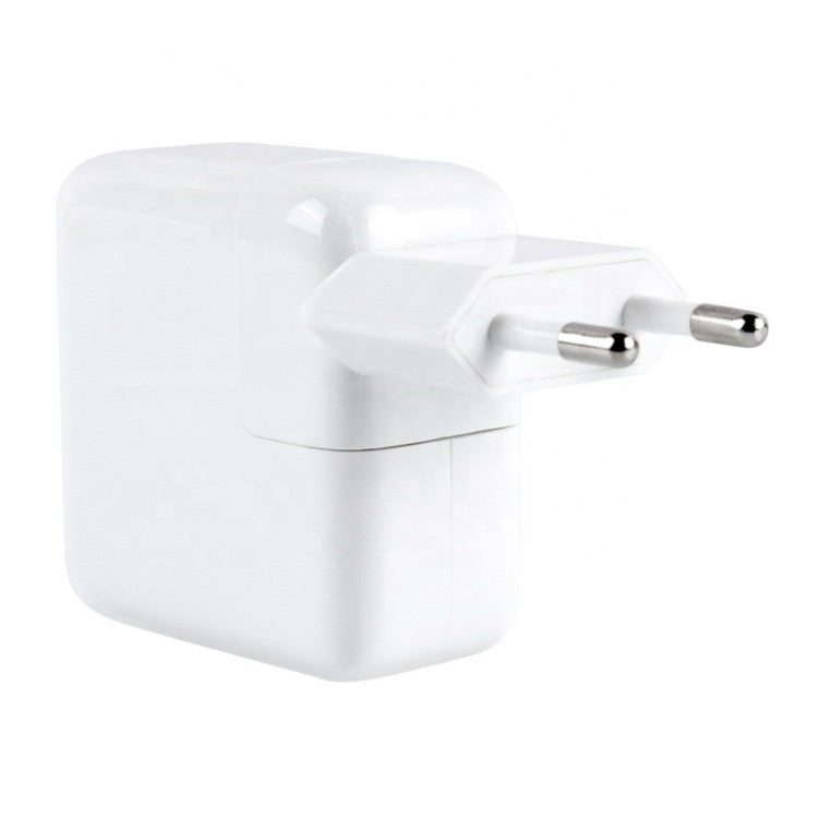 Chargeur USB 12W + Câble de données USB à 8 broches pour iPad / iPhone / iPod série EU - Wakeshopes