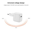 Chargeur USB 12W + Câble de données USB à 8 broches pour iPad / iPhone / iPod série EU - Wakeshopes