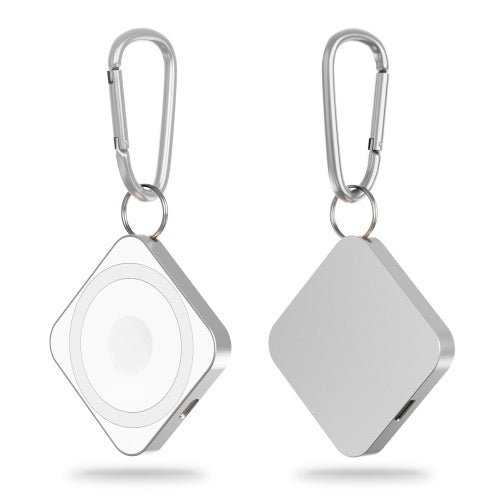 Chargeur sans fil magnétique 15W 3 en 1 pour Airpods de téléphone portable IWatch (argent) - Wakeshopes