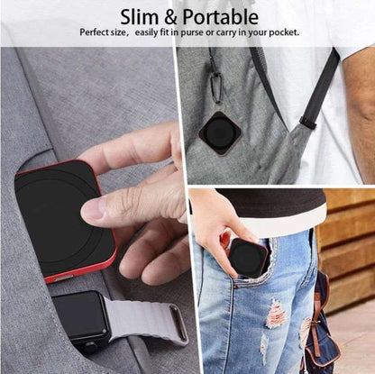 Chargeur sans fil magnétique 15W 3 en 1 pour Airpods de téléphone portable IWatch (noir) - Wakeshopes