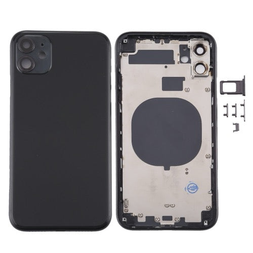 Châssis arrière iPhone 11 avec logo - Wakeshopes