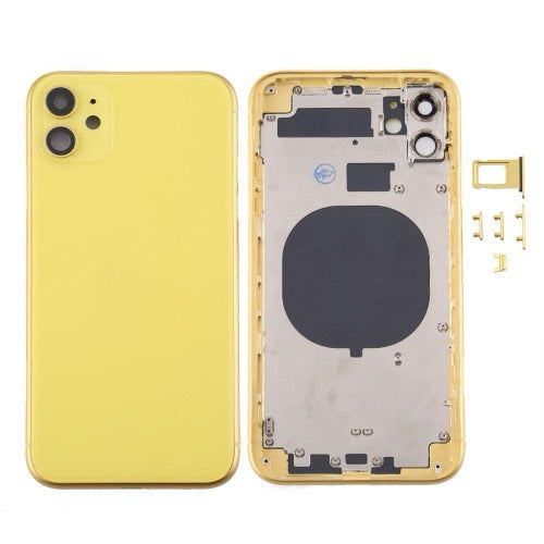 Châssis arrière iPhone 11 avec logo - Wakeshopes