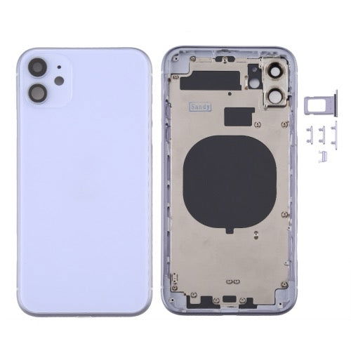 Châssis arrière iPhone 11 avec logo - Wakeshopes