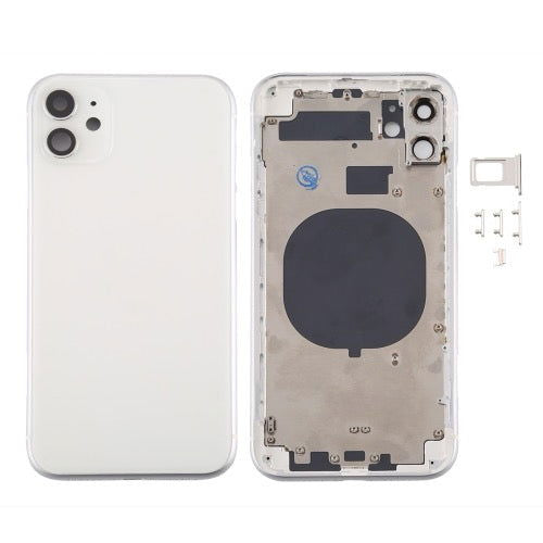 Châssis arrière iPhone 11 avec logo - Wakeshopes