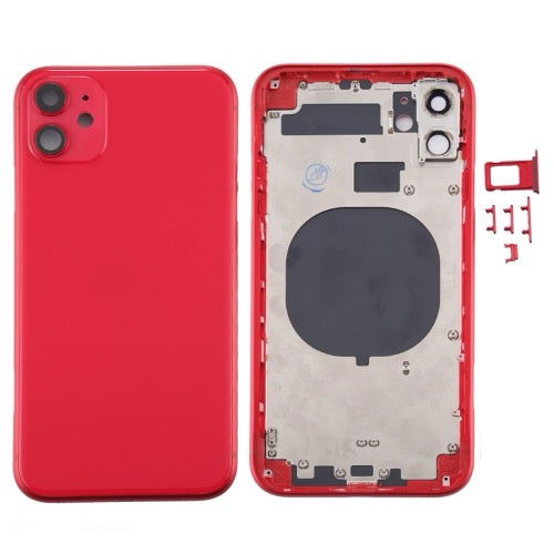 Châssis arrière iPhone 11 avec logo - Wakeshopes