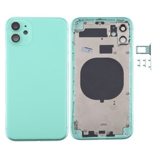 Châssis arrière iPhone 11 avec logo - Wakeshopes