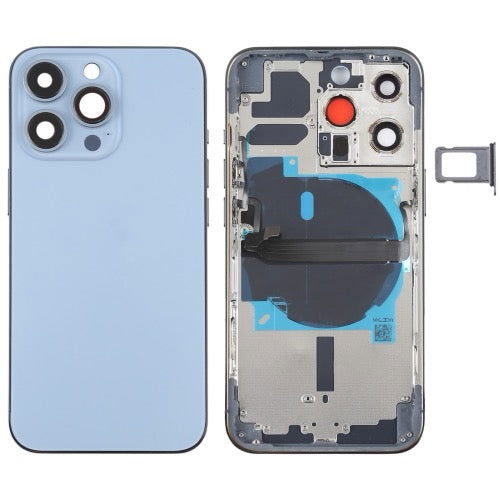 Chassis  pour iPhone 13 Pro avec logo - Wakeshopes