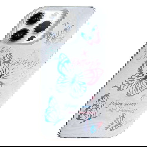 Coque iPhone 13 Pro Max Motif Papillons - Wakeshopes