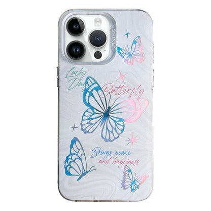 Coque iPhone 13 Pro Max Motif Papillons - Wakeshopes