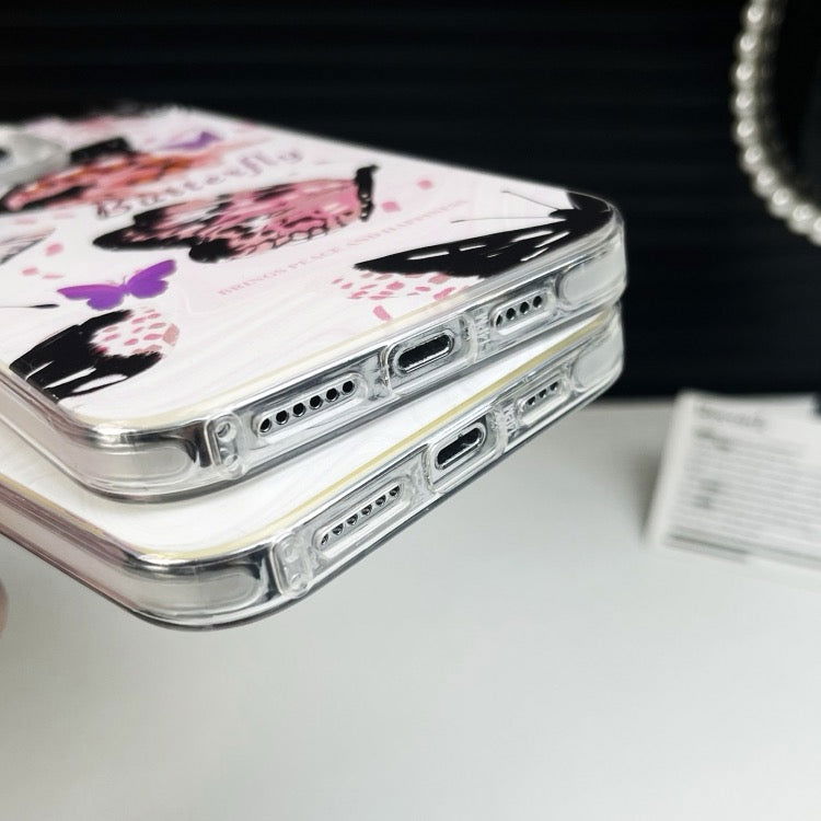 Coque iPhone 13 Pro Max Motif Papillons - Wakeshopes