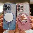 Coque iPhone 13 Pro Max Paillette dégradé - Wakeshopes