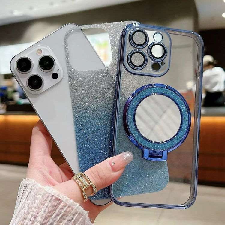 Coque iPhone 13 Pro Max Paillette dégradé - Wakeshopes